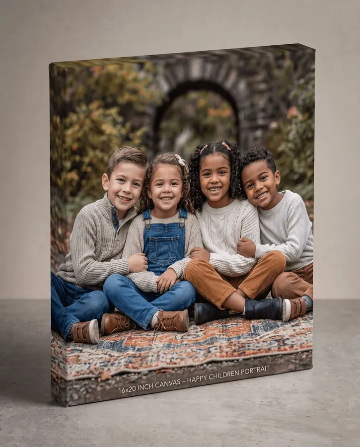 16 × 20 inch canvas