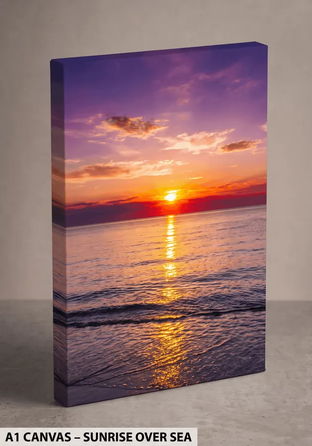 A1 canvas