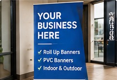 Banners & Displays