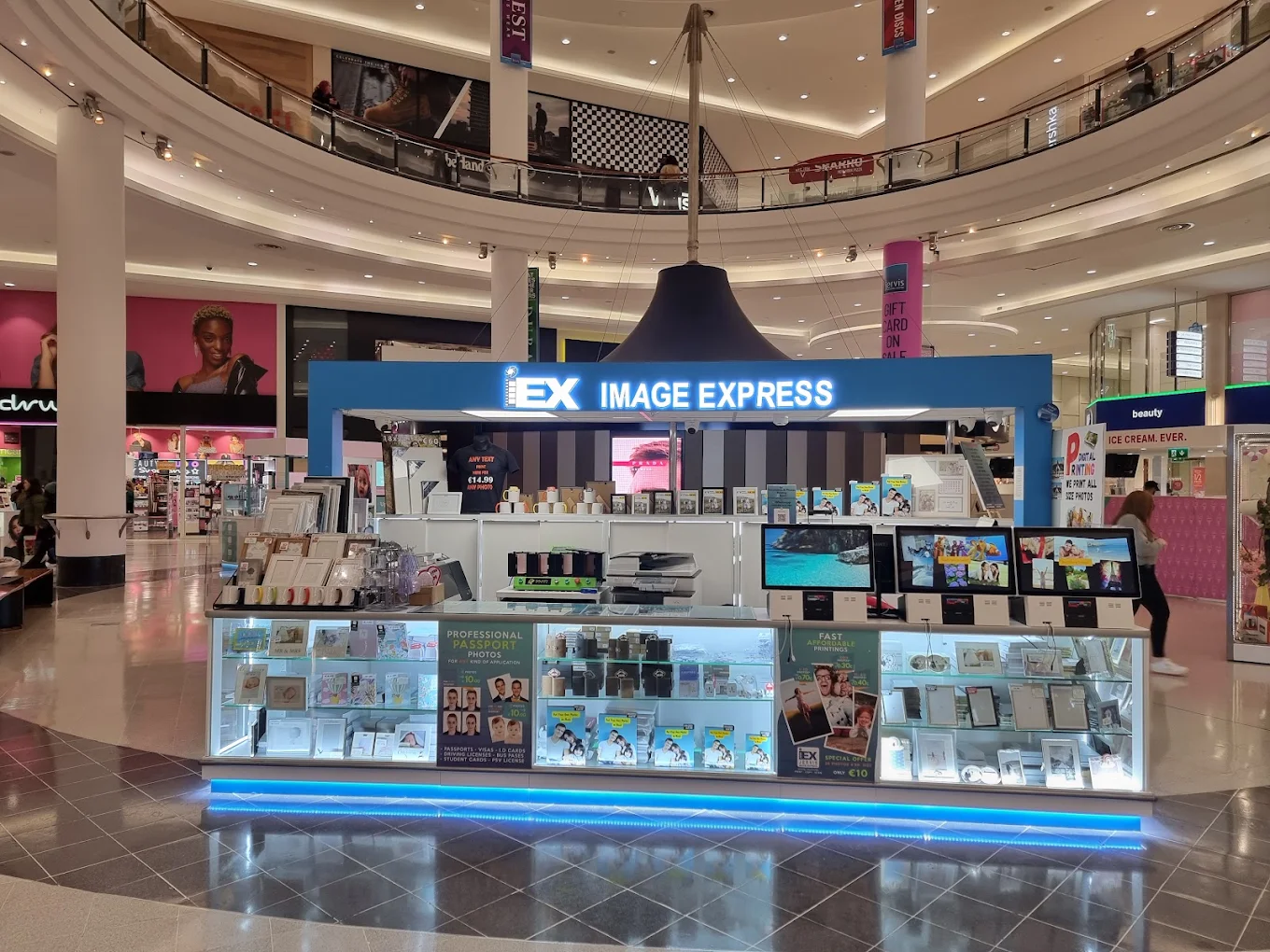 Image Express Jervis store
